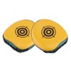 01 Mitones de Boxeo, Mini Manoplas Curvas Set para Entrenamiento