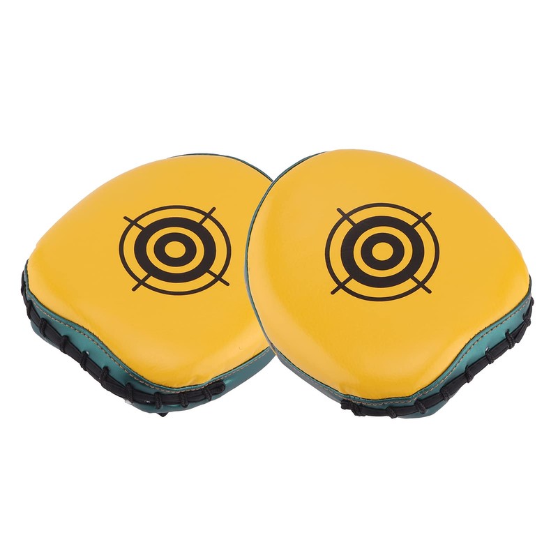 01 Mitones de Boxeo, Mini Manoplas Curvas Set para Entrenamiento