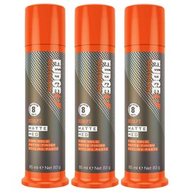 3 Matte Hed Firm Hold Fudge Professional Texture Paste 85 ml