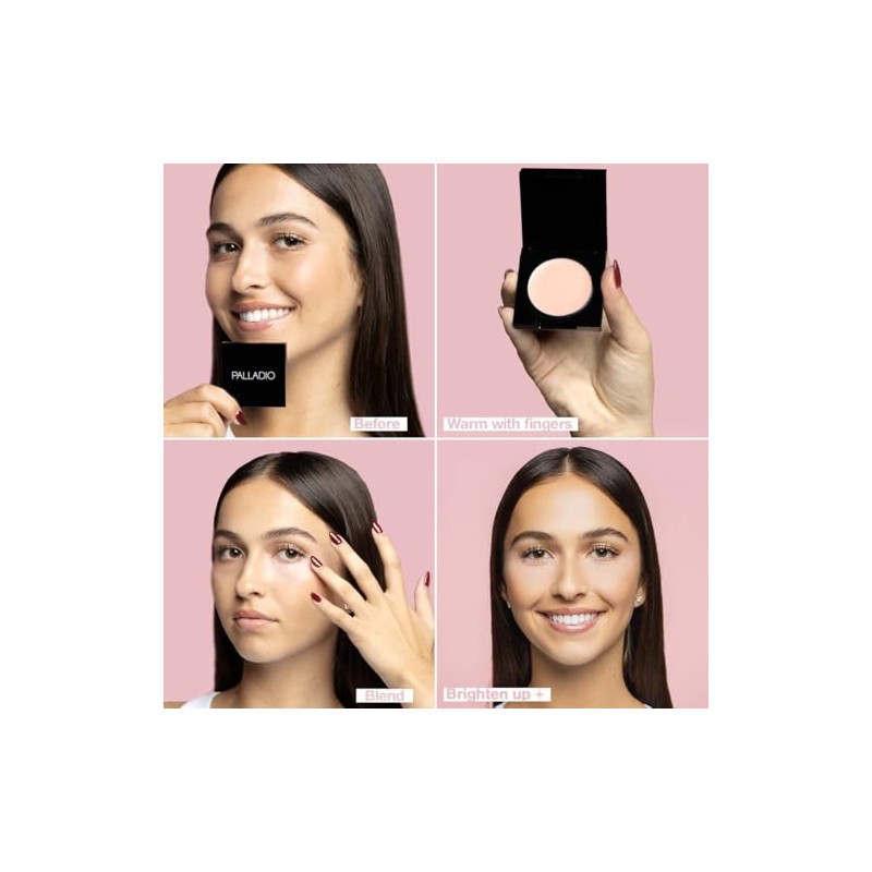 Palladio Iluminador para Ojeras con Cafeína y Vitamina E -