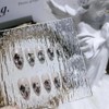 ( )Dia Self Nail Art Set 24pcs Wedding Gel Design Sticker Gel Nail Tip Material / ( )다이아 셀프네일 아트 세트 24 pcs 웨딩 젤 디자인 붙이는 스티커 젤네일팁 재료