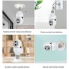 Dual Lens Security Camera WiFi 360 Degree Panoramic Al Human