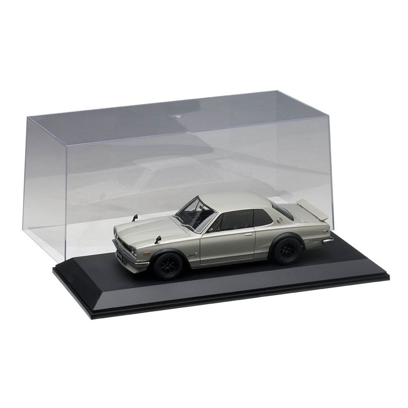 オートアート(AUTOart) ディスプレイケース 1/18スケール×1台用 プラスチック製 D356×W156×H153mm 900019 完成品