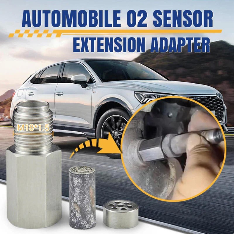 Oxygen Sensor Connector - Engine Parts Automotive Oxygen Sensor Adapter