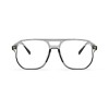 Feisedy Gafas De Bloqueo De Luz Azul Cuadradas Estilo Piloto