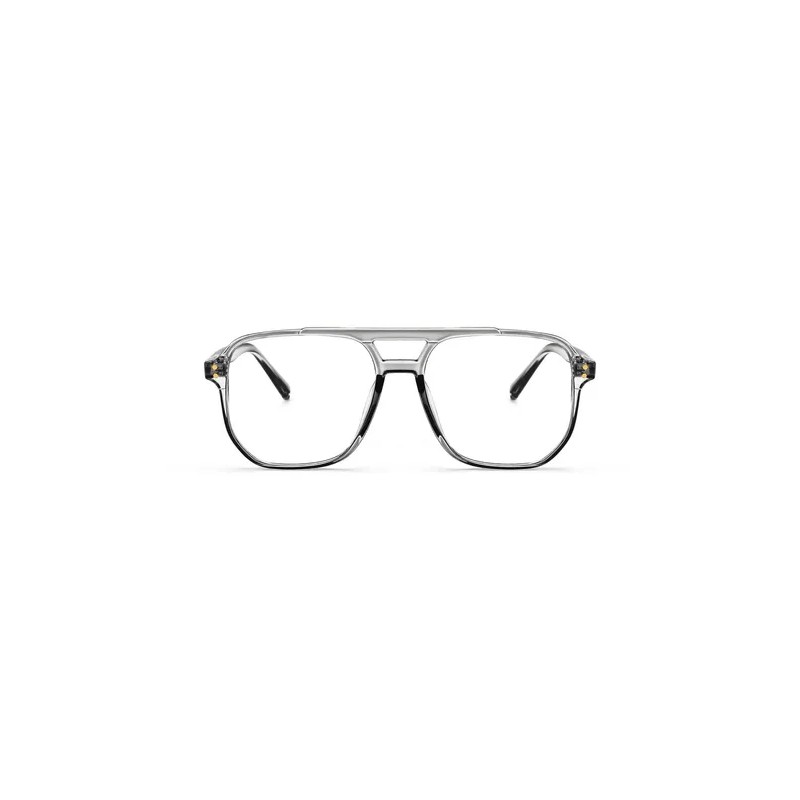 Feisedy Gafas De Bloqueo De Luz Azul Cuadradas Estilo Piloto