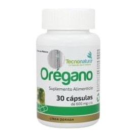 OREGANO c30 capsulas TECNONATURA