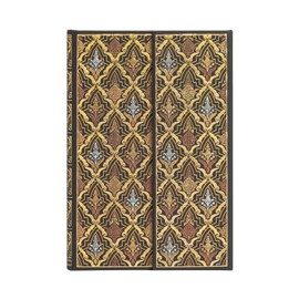 Paperblanks - Destiny - Voltaire's Book of Fate - Mini - Lined - Wrap Closure - 85 Gsm