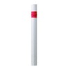 Gunn & Moore Men's Ripple Cricket Bat Grip, White Red,