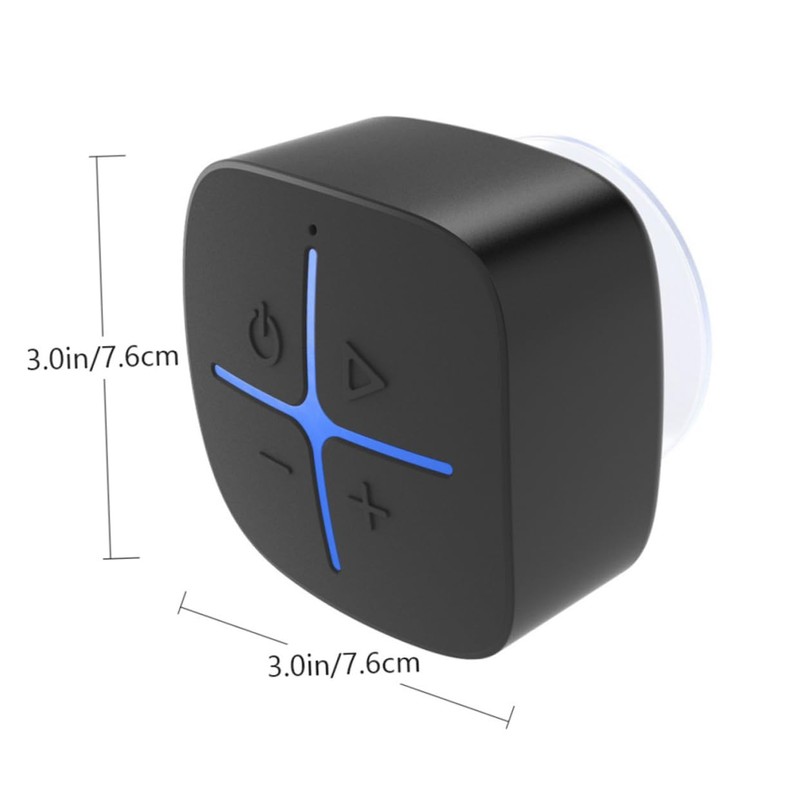 DOITOOL Wireless Speaker Mini Subwoofer for Bathroom Compact Portable Sound
