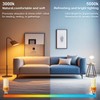 RIUVAO 40W LED Corn Light Bulb, 320W Equivalent 5000LM, 5000K