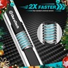 DURATECH Universal Wrench Set, Adjustable Wrench Set, SAE & Metric,