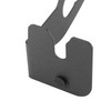 X AUTOHAUX Car CB Radio Microphone Holder Car Mounting Bracket