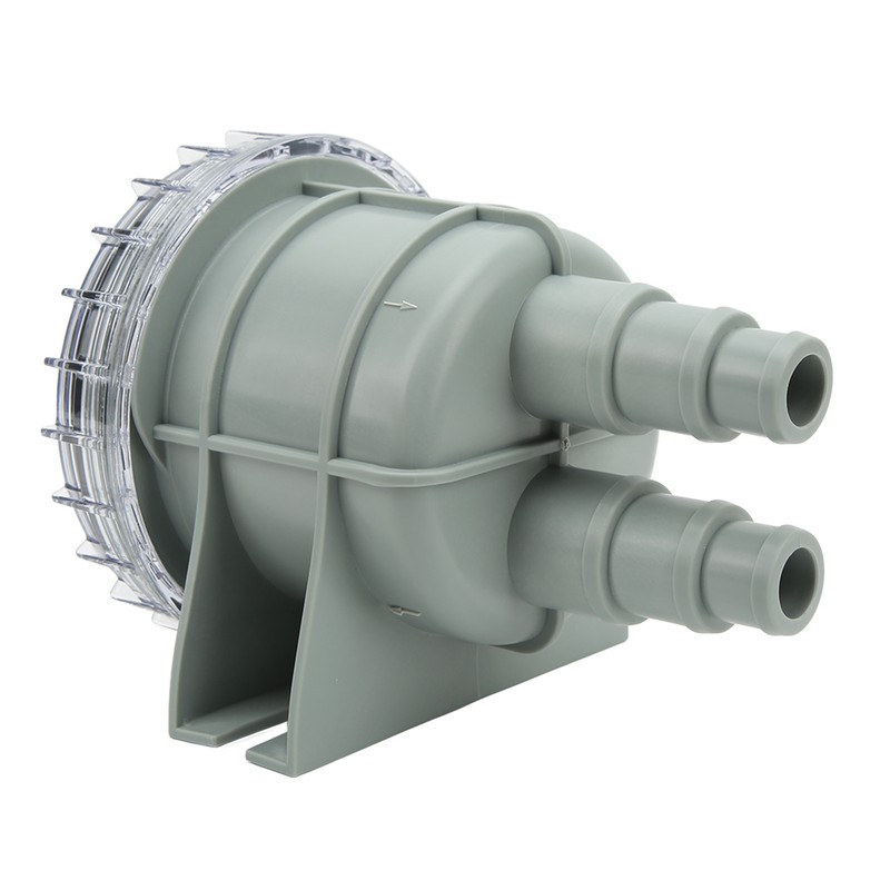 Sea Water Filter Transparent Shell Powerful Filter Strong Power for