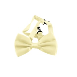 TMK Butterfly Tie Bow Tie Festive Accessories Unisex with Sequins and Multicoloured Adjustable for Adults and Children Unisex Code 27600, beige