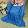 EHC Teddy Super Soft Fleece Warm Throw Thermal Sofa Blanket