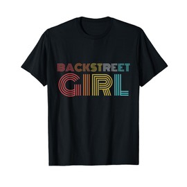 Retro Vintage Backstreet Girl T-Shirt