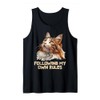 Maine Coon FOLLOWING MY OWN RULES Funny Main Coon Tank