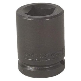 Wright Tool 6893 13/16-Inch 3/4-Inch Drive Square Budd Wheel Metric Impact Socket