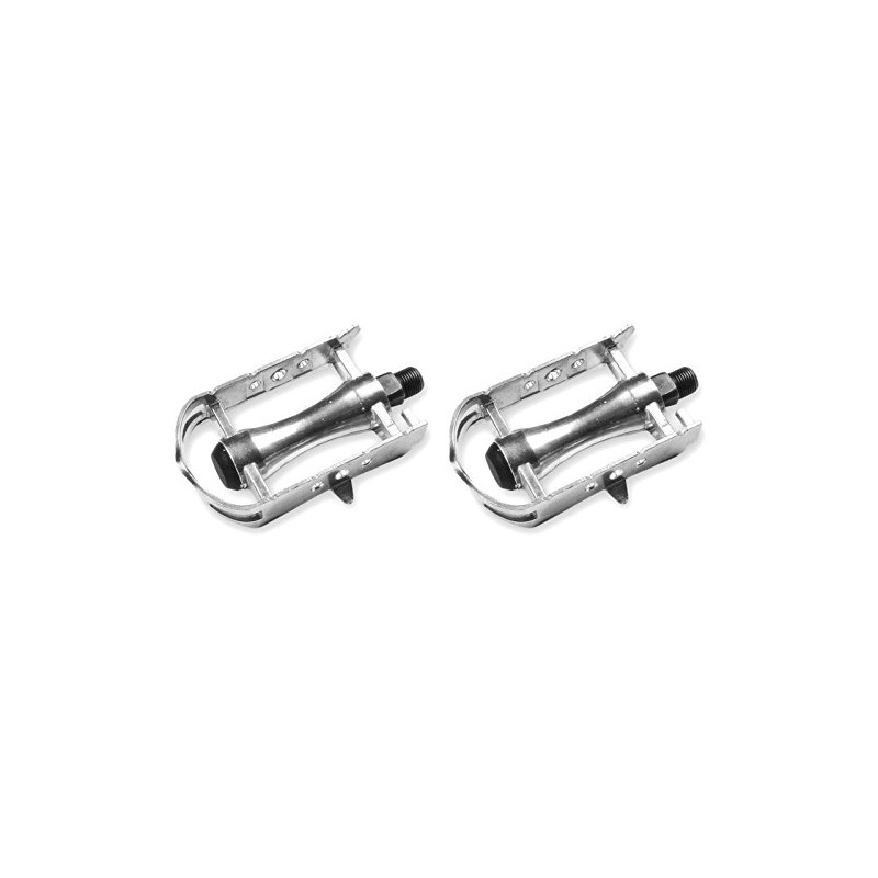 Retro Vintage Aluminum Road Bike Pedals Fixie M-14 3195