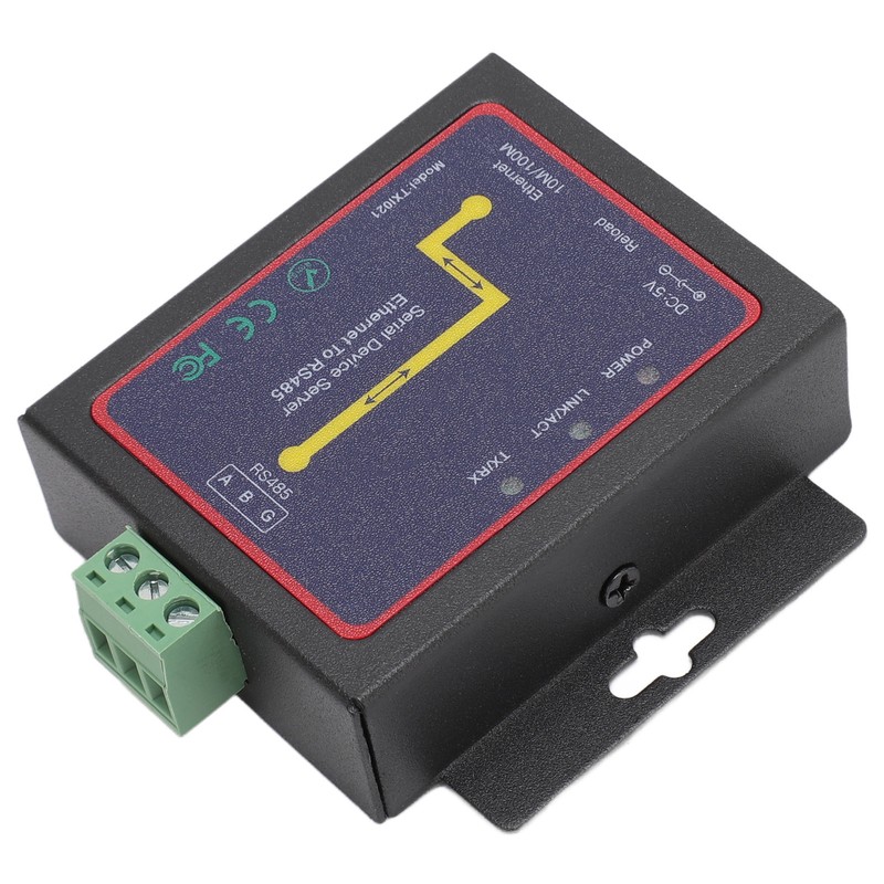 TXI021 RJ45 to RS485 Serial Network Adapter Industrial Grade TCP
