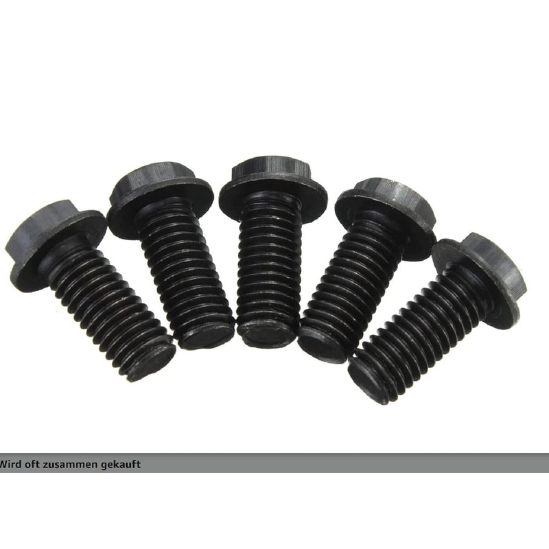 WEKOW 3/5Pcs Saw Blade Bolt M6 X 16mm/M7 X 17mm/M8