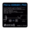 For Sony PS1 PS2 to HDMI Adapter Cable Game Console