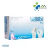 Ambiderm Guantes descartables Ambiderm Plus color rosa talle S de
