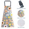 Cooking Apron for Women, Waterproof Oil-Resistant Adjustable Kitchen Apron, Adjustable