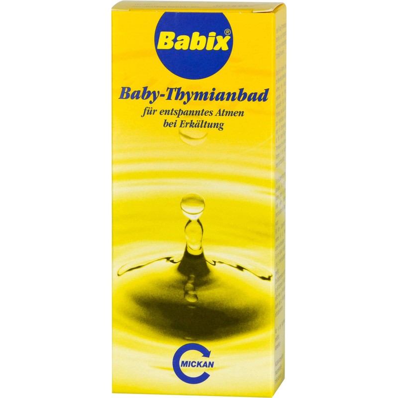 Babix Baby Thyme Bath