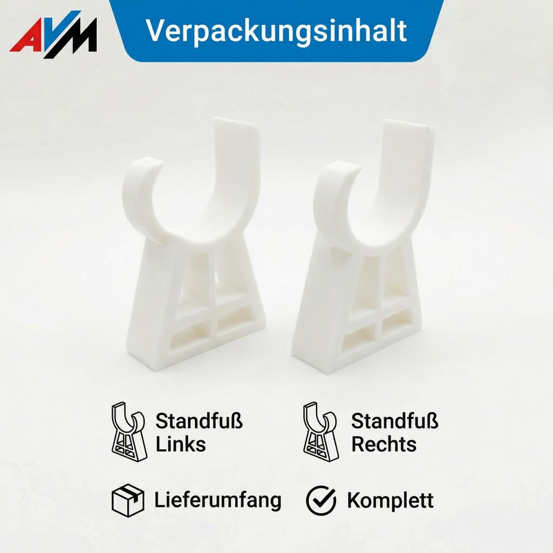 Stand for Fritzbox 7510 and 7530 AX AVM (Set of