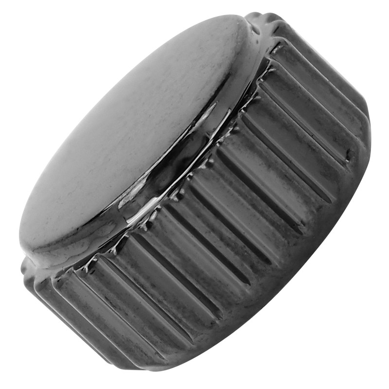 5pcs Professional Watch Head Steel Watch Crown Repairing Parts Replacement