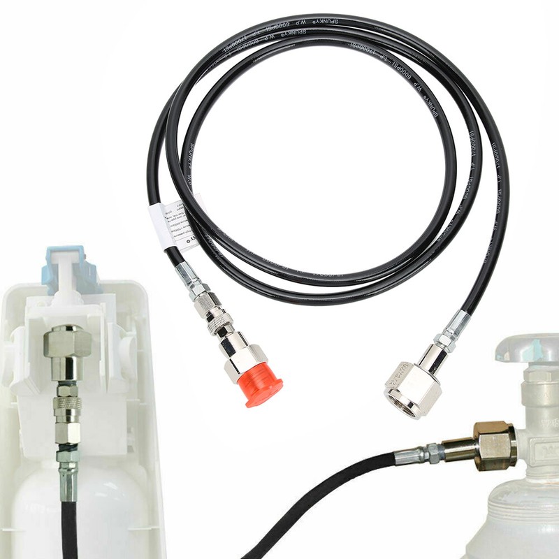W21.8-14 Soda Maker External Hose Adapter Kit Accessories for Soda