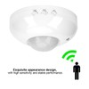 Infrared Motion Sensor Adjustable Ceiling Mounted Hallway Garage Patio Toilet