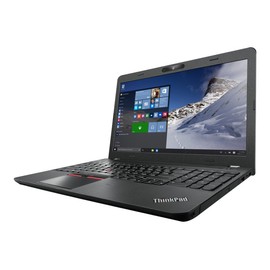 Lenovo ThinkPad E560 Laptop, Intel Core i5-6200U 2.3GHz, 500GB SATA, 4GB DDR3, 802.11ac, Bluetooth, Win7Pro, Black, 15.6" (Renewed)
