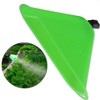 Yardwe 2pcs Pump Sprayer Nozzle Head Shield Guard Horn Shape