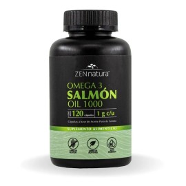 Omega 3 De Salmon 120 Cápsulas Zen Natura Sabor Sin sabor