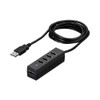 Buffalo BUFFALO BSH5UD20BK USB 2.0 Hub with USB Port, 5