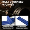 Meteor Weightlifting Straps for Enhanced Grip and Barbell Stability (Pair),