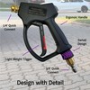Swivel Short Pressure Washer Gun - 5000 PSI Power Washer