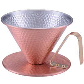 Tanabe Hardware Pure Copper for pour Over Coffee Dripper Hammered 4086 