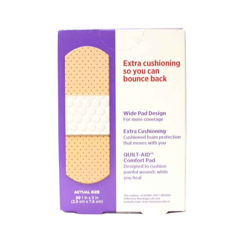 Special Pack of 6 BAND-AID Sport Strip Extra Wide 30