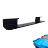 2024 New Steel Wheelie Bin Brackets,Strong Durable Outdoor Bin Holder