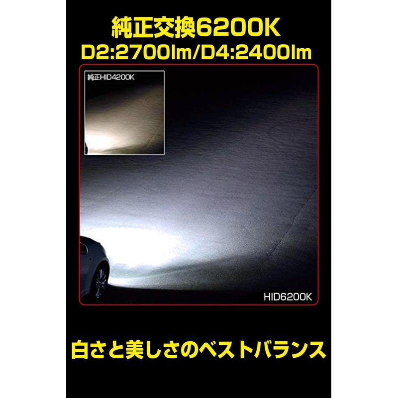 IPF Genuine Replacement HID