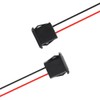 Greluma 5pcs 3A 2 Pin USB Female 2 Wire USB