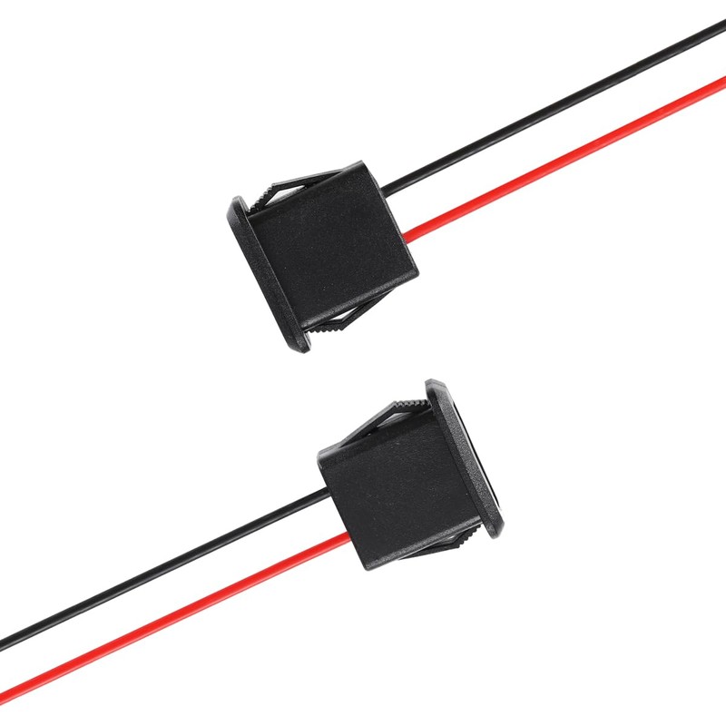Greluma 5pcs 3A 2 Pin USB Female 2 Wire USB