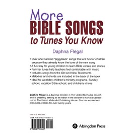 More Bible Songs To Tunes You Know