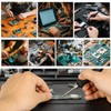 WEP M170 Silicone Soldering Mat 17.3x12.2 inches Heat-resistant with 8