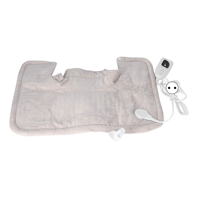 Electric Heating Pad 6 Temperature Levels Soft Warm Heated Wrap