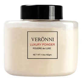 Corrector De Maquillaje En Polvo Facial Con Control De Aceit